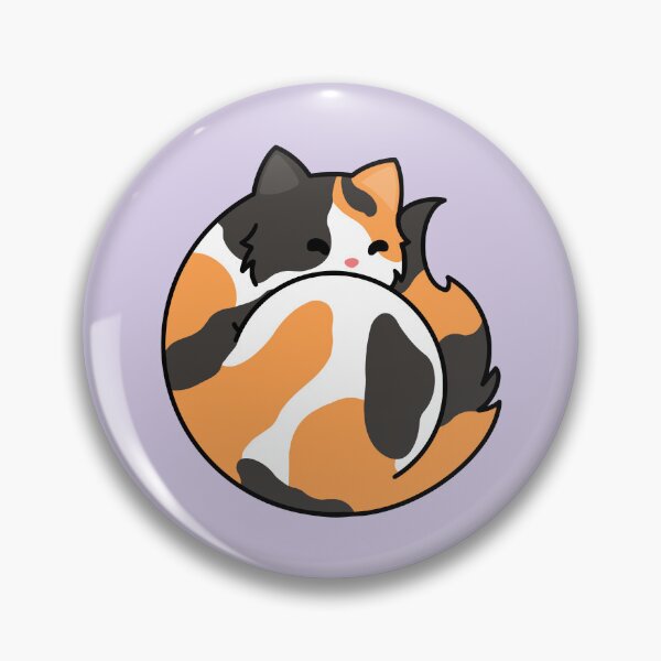 Item preview, Calico Cat - Sleeping designed and sold by missnisa.