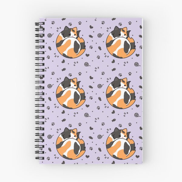 Item preview, Calico Cat - Sleeping designed and sold by missnisa.