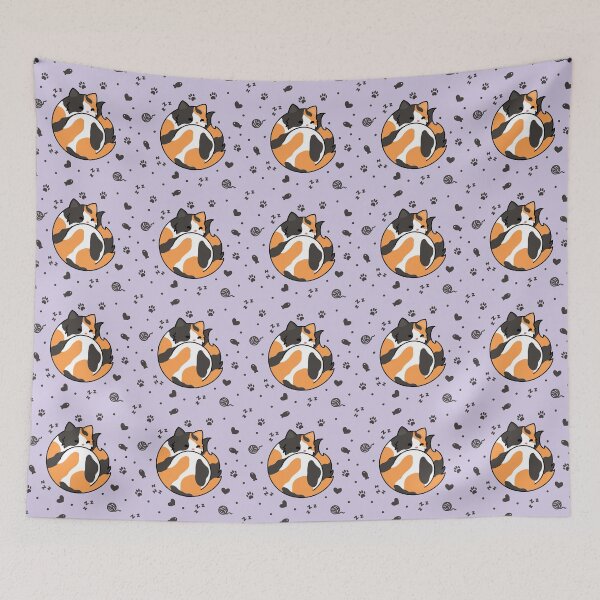 Item preview, Calico Cat - Sleeping designed and sold by missnisa.