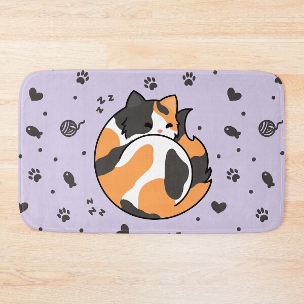 Item preview, Calico Cat - Sleeping designed and sold by missnisa.