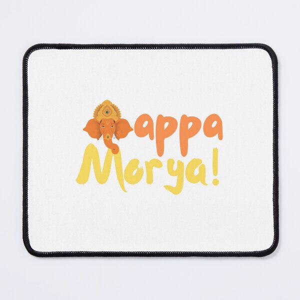 Item preview, Bappa Morya! designed and sold by rithattdesigns.