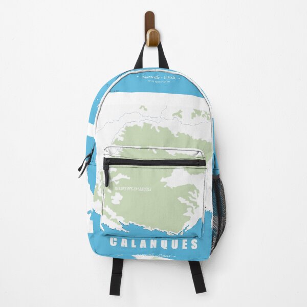 Item preview, Copy of Calanques Marseille Cassis Minimalist Map Coastal Art designed and sold by Bobraiis.