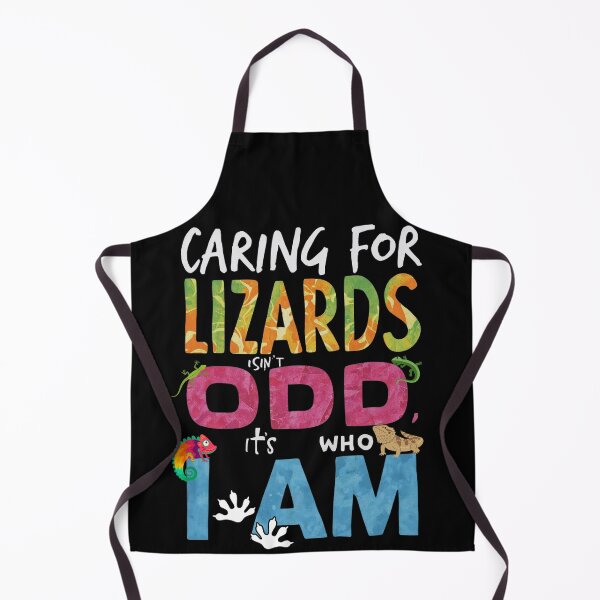 Item preview, Caring for Lizards Isn’t Odd, It’s Who I Am – Reptile Lover Identity Quote designed and sold by SnarkyTextStudiO.