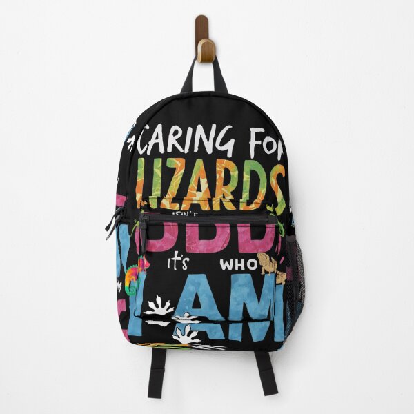 Item preview, Caring for Lizards Isn’t Odd, It’s Who I Am – Reptile Lover Identity Quote designed and sold by SnarkyTextStudiO.