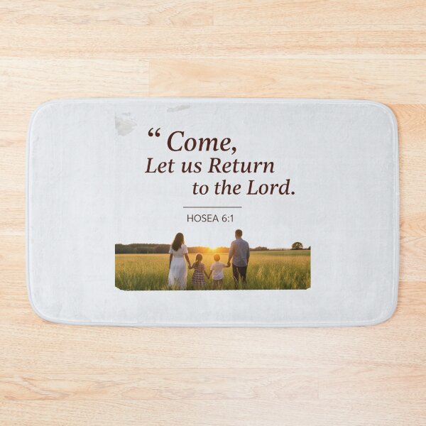 Item preview, Venid, volvamos al Señor – Oseas 6:1, designed and sold by PaintMeWorld.