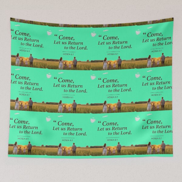 Item preview, Venid, volvamos al Señor – Oseas 6:1, designed and sold by PaintMeWorld.