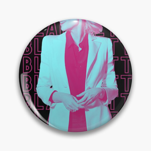 Item preview, Blanchett Neon Pop Art Portrait Gift For Fans designed and sold by KelleyWSchwartz.