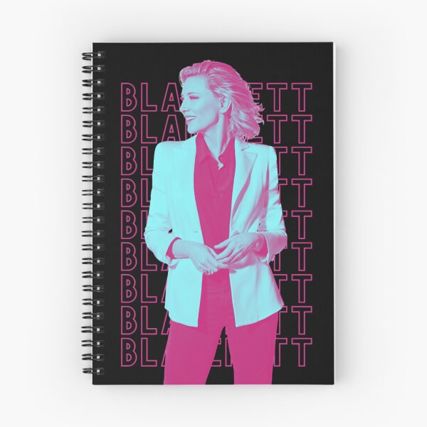 Item preview, Blanchett Neon Pop Art Portrait Gift For Fans designed and sold by KelleyWSchwartz.