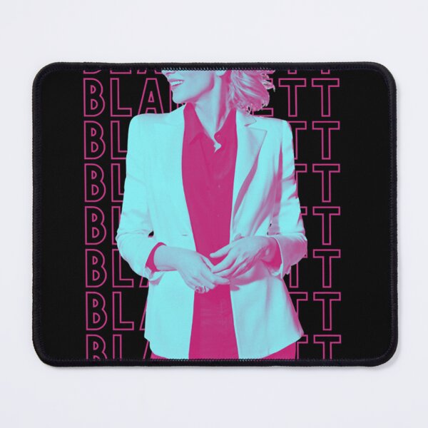 Item preview, Blanchett Neon Pop Art Portrait Gift For Fans designed and sold by KelleyWSchwartz.