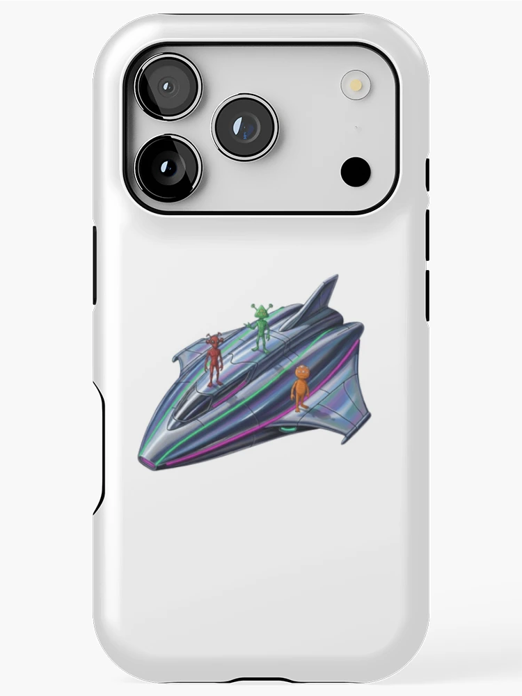 Thumbnail 1 of 4, iPhone Case, One alien designed and sold by PP&RAINBOW SHOP.