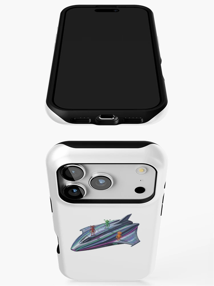 Thumbnail 3 of 4, iPhone Case, One alien designed and sold by PP&RAINBOW SHOP.