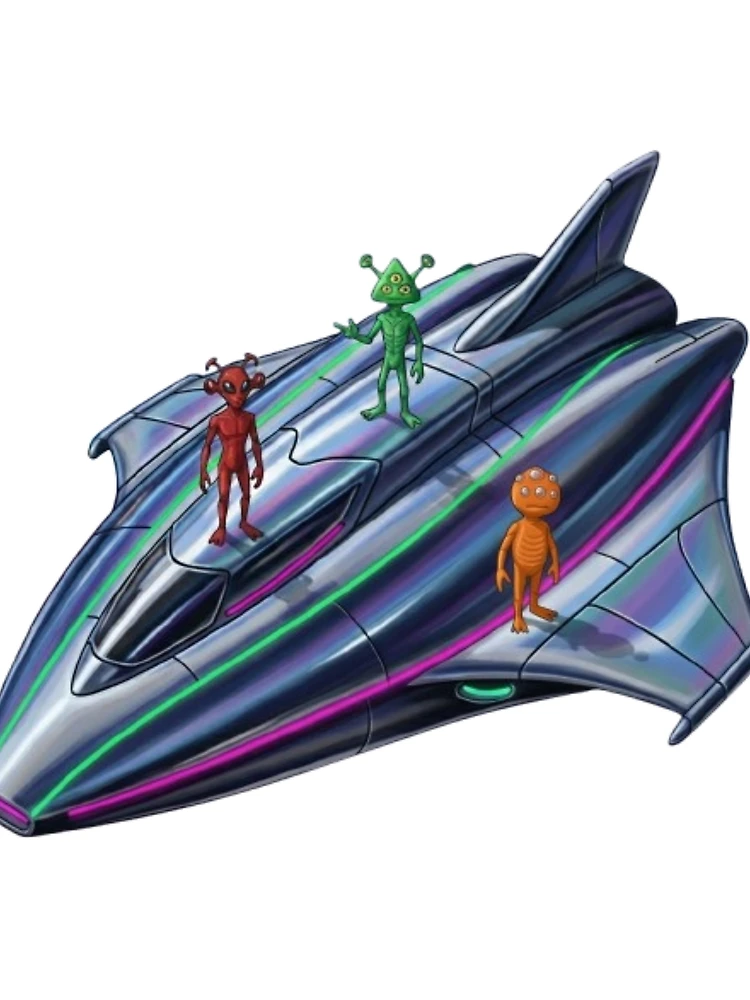 Thumbnail 3 of 3, Scarf, One alien designed and sold by PP&RAINBOW SHOP.