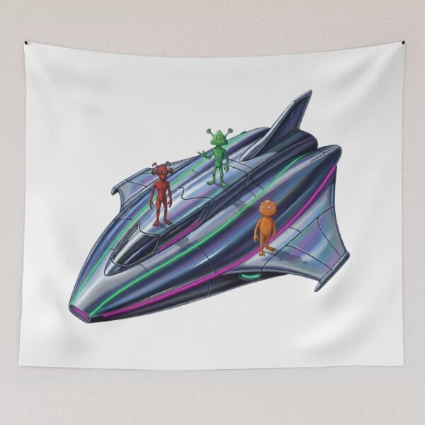 Item preview, One alien designed and sold by PP&RAINBOW SHOP.