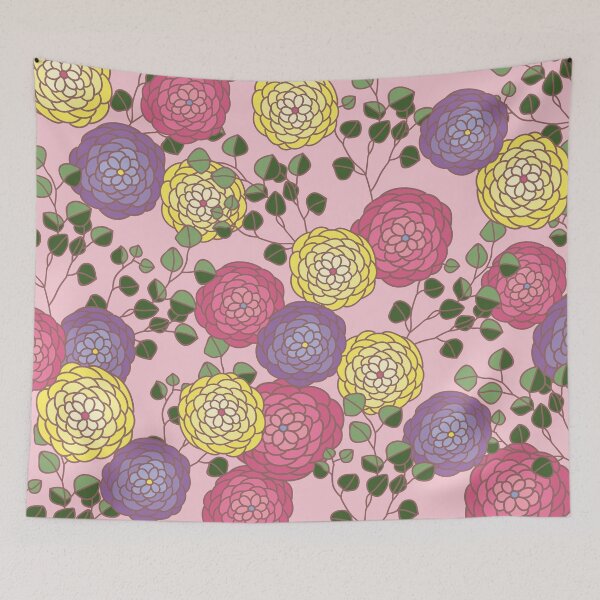 Item preview, Ranunculus  designed and sold by BroccolinPeach.