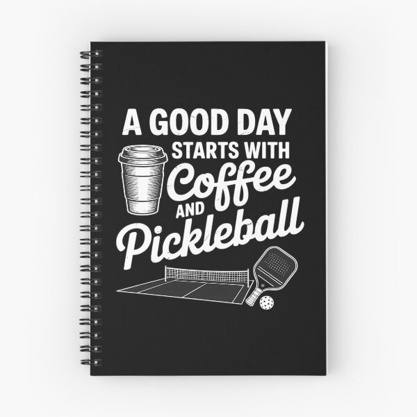 Item preview, Pickle Ball A Good Day Starts With Coffee And Pickleball designed and sold by Sunset4Bones.