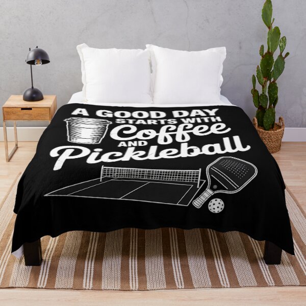 Item preview, Pickle Ball A Good Day Starts With Coffee And Pickleball designed and sold by Sunset4Bones.