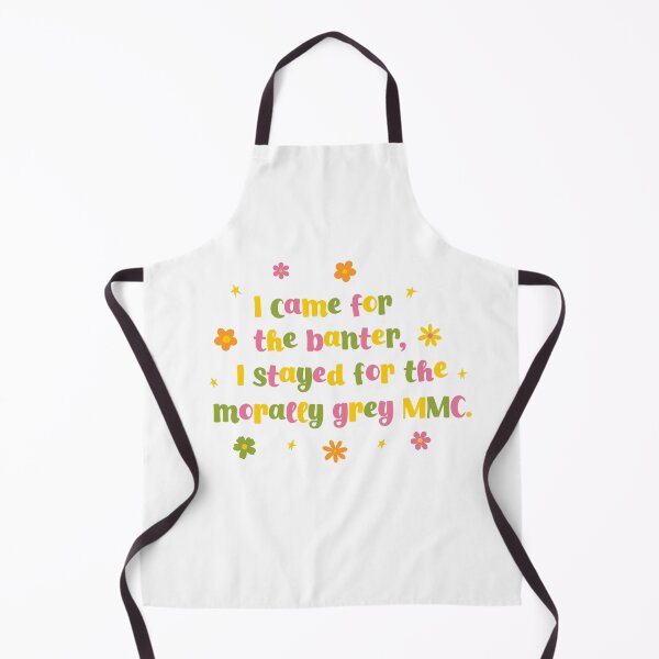 Item preview, I came for the banter, I stayed for morally grey MMC - bookish quotes designed and sold by Nika Venturini.