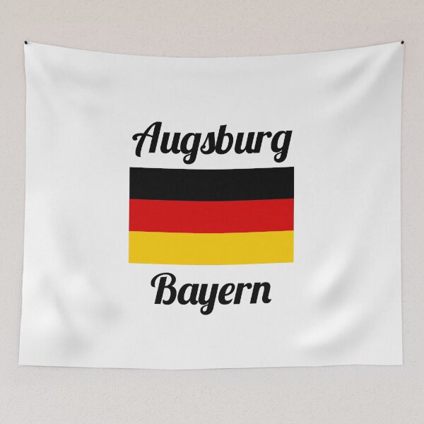 Item preview, Augsburg Bayern (Germany) - Stylish Prints, designed and sold by Fleetwood1994.