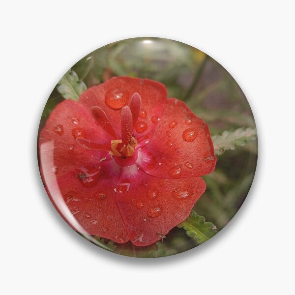 Item preview, Dew-Kissed Crimson Bloom designed and sold by DI RTNA Shop .