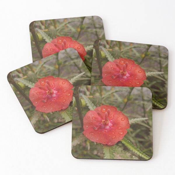 Item preview, Dew-Kissed Crimson Bloom designed and sold by DI RTNA Shop .