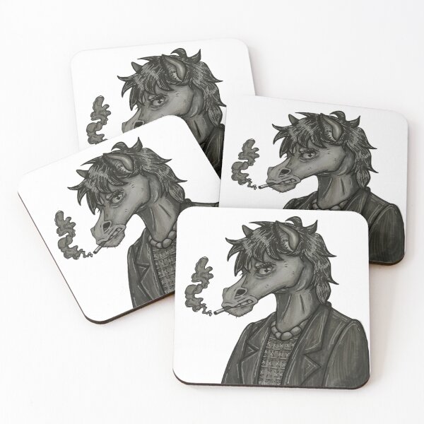 Item preview, Bojack Horseman The Horse designed and sold by julezdemon314.