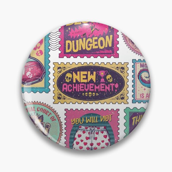 Aperçu de l'œuvre Timbres du livre Dungeon Crawler Carl créée et vendue par Sapocheart.