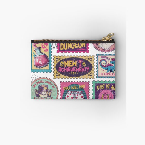 Item preview, Dungeon Crawler Carl Book Stamps designed and sold by Sapocheart.