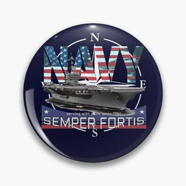 Item preview, US NAVY DAY - Semper Fortis since 1794 designed and sold by arma-design.