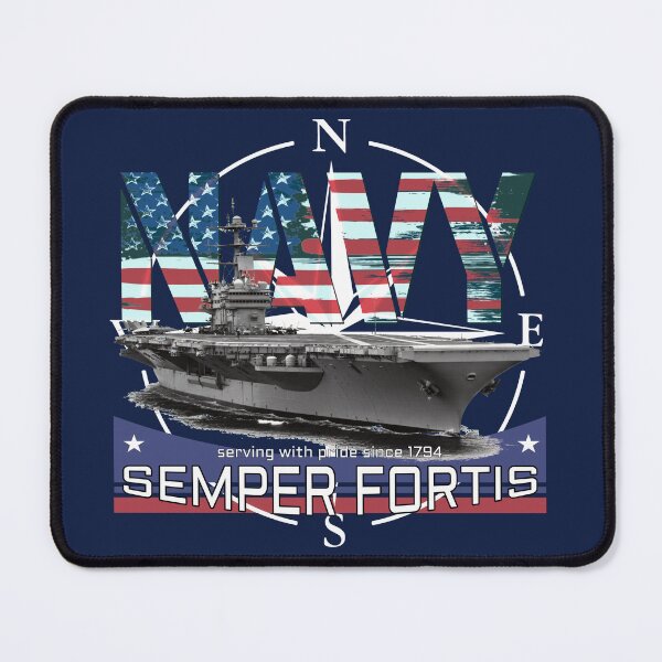 Item preview, US NAVY DAY - Semper Fortis since 1794 designed and sold by arma-design.