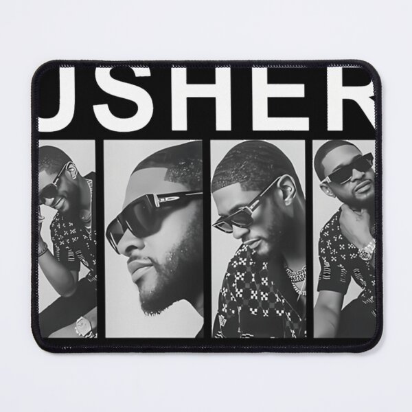 Item preview, Usher Past Present Future Retro R&B Music Fan Gift designed and sold by KelleyWSchwartz.