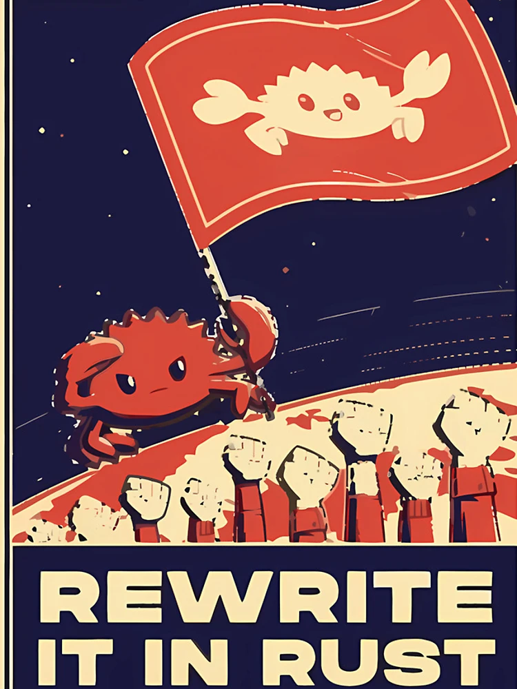 Thumbnail 4 of 4, Samsung Galaxy Phone Case,  Rewrite It In Rust - Rust Programming designed and sold by SHANNONANDEN.