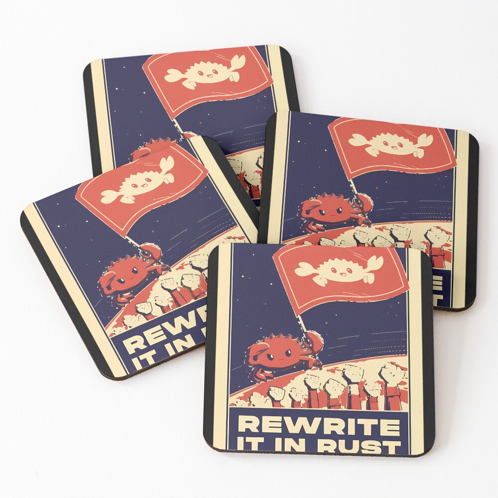 Item preview, Coasters (Set of 4) designed and sold by SHANNONANDEN.