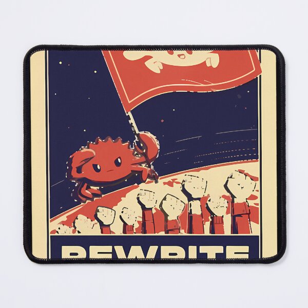Item preview,  Rewrite It In Rust - Rust Programming designed and sold by SHANNONANDEN.