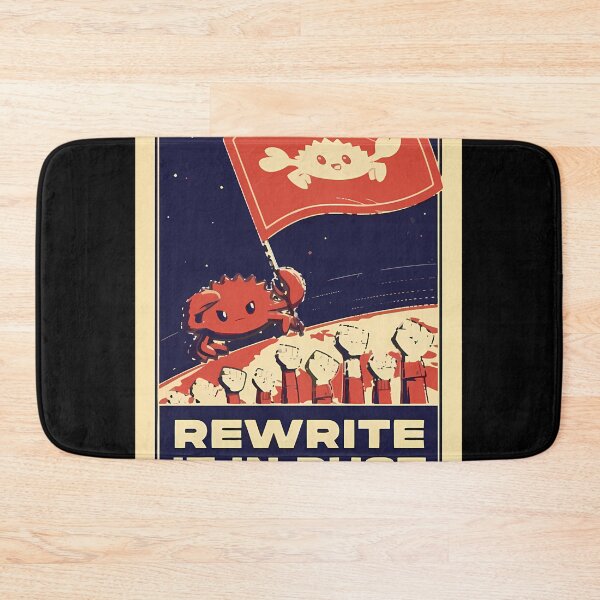 Item preview,  Rewrite It In Rust - Rust Programming designed and sold by SHANNONANDEN.