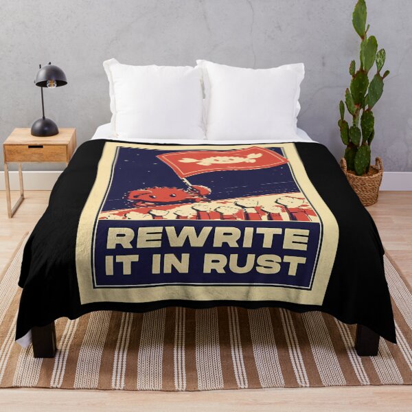 Item preview,  Rewrite It In Rust - Rust Programming designed and sold by SHANNONANDEN.