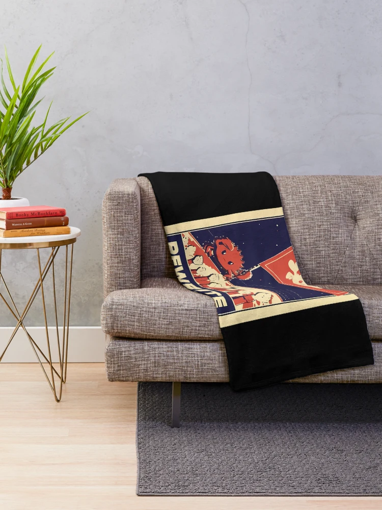 Thumbnail 2 of 6, Throw Blanket, Rewrite It In Rust - Rust Programming designed and sold by SHANNONANDEN.
