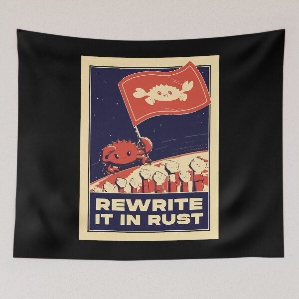 Item preview,  Rewrite It In Rust - Rust Programming designed and sold by SHANNONANDEN.