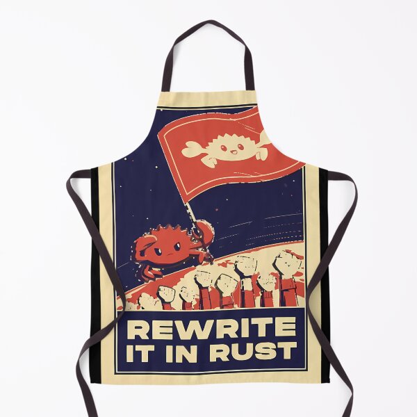 Item preview,  Rewrite It In Rust - Rust Programming designed and sold by SHANNONANDEN.