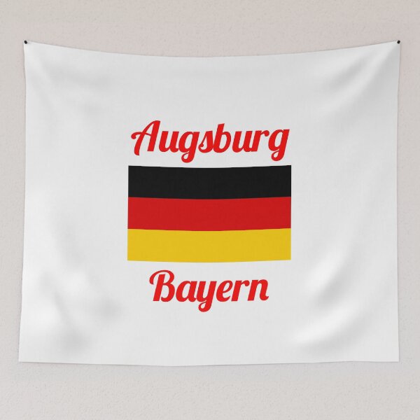 Item preview, Augsburg Bayern (Germany) - Stylish Prints, designed and sold by Fleetwood1994.