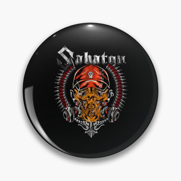 Item preview, Metal Sabaton designed and sold by Rosemariebre.