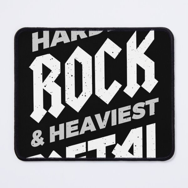 Item preview, Hardest Rock Heaviest Metal designed and sold by Michaeorale.