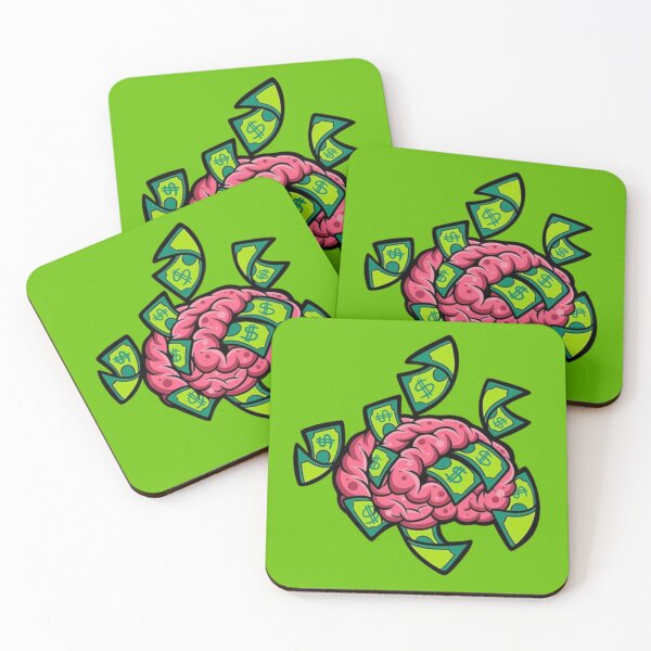 Item preview, Money mindset brain designed and sold by BlueHillsJanot.