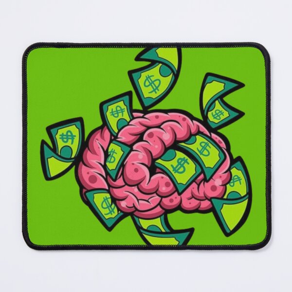 Item preview, Money mindset brain designed and sold by BlueHillsJanot.