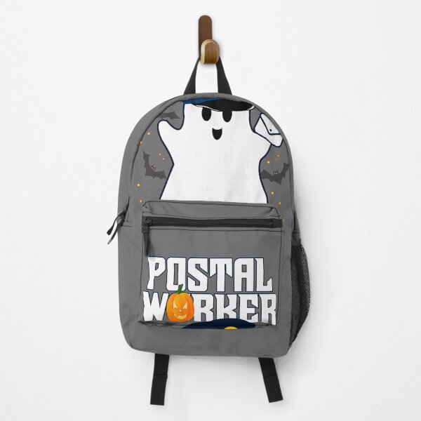 Item preview, Postal Worker Pumpkin Halloween Ghost – Spooky and Funny Design designed and sold by ArtsyExplorer.