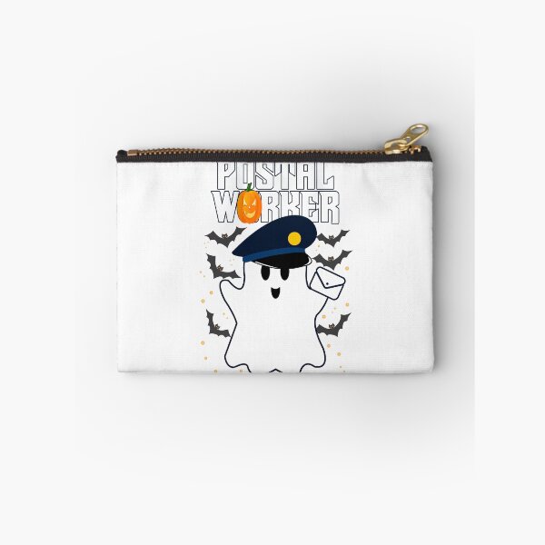 Item preview, Postal Worker Pumpkin Halloween Ghost – Spooky and Funny Design designed and sold by ArtsyExplorer.