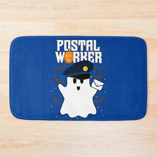 Item preview, Postal Worker Pumpkin Halloween Ghost – Spooky and Funny Design designed and sold by ArtsyExplorer.