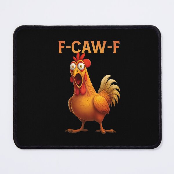 Item preview, F-Caw-F-Chicken designed and sold by wesdesignshop.