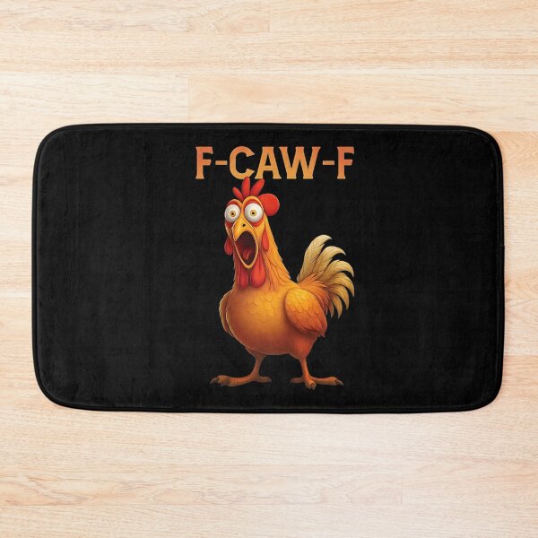 Item preview, F-Caw-F-Chicken designed and sold by wesdesignshop.