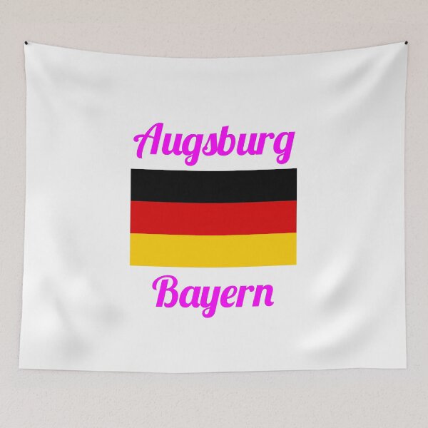 Item preview, Augsburg Bayern (Germany) - Stylish Prints, designed and sold by Fleetwood1994.
