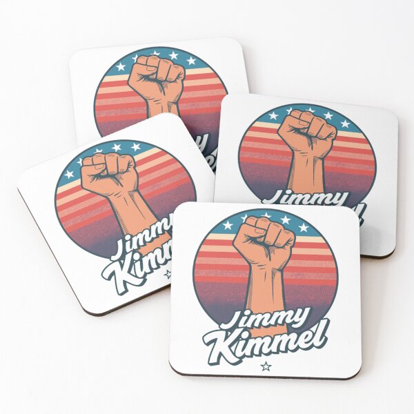 Item preview, i stand with Jimmy Kimmel designed and sold by IkeTurnerIke.